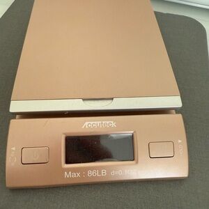 Acuteck Digital Postal Scale in Rose Gold